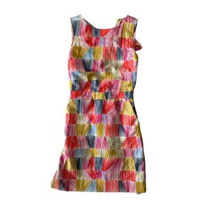 KATE SPADE Saturday Multicolor Cutout Dress Size 00